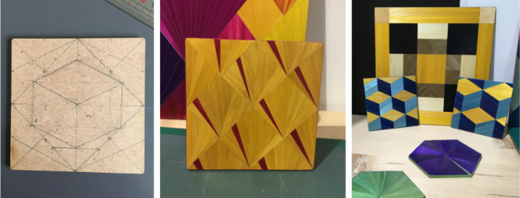 Atelier Marqueterie de paille