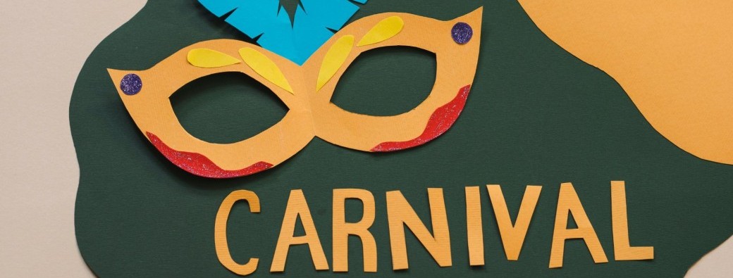 Atelier masque de carnaval