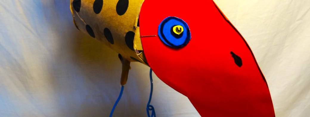 A bec et à plumes — Atelier oiseau en papier  avec Françoise Cueff