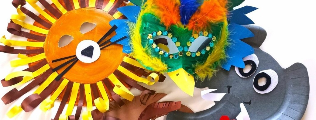 Atelier masques d'animaux 