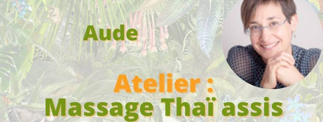 Atelier Massage 6 décembre 2025