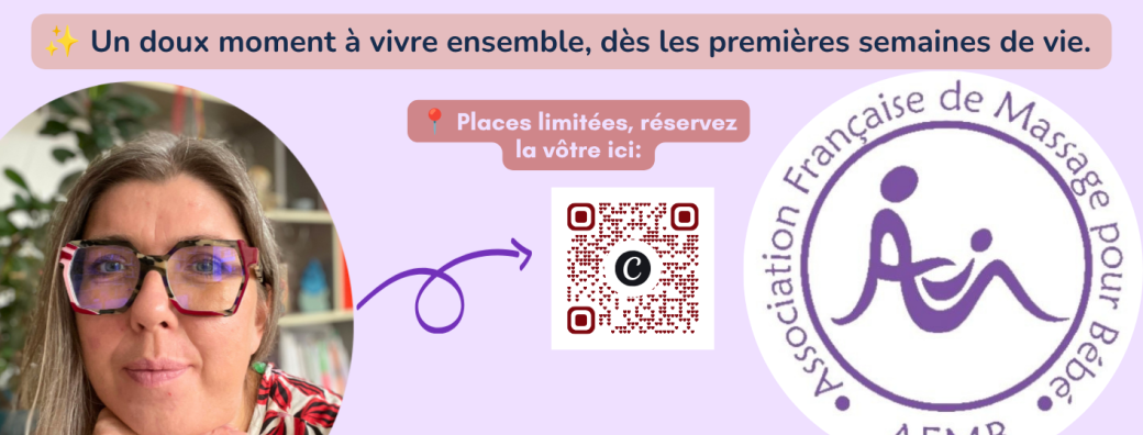 Atelier massage bébé cycle 5 séances