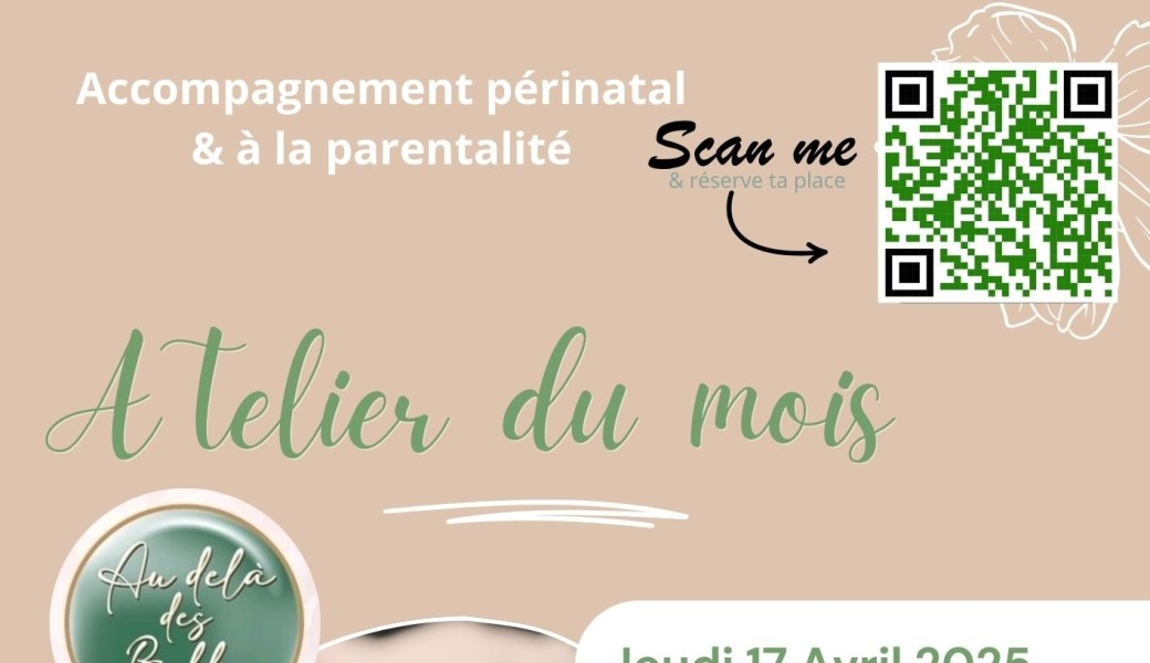 Atelier massage bébé de 0 à 12 mois 