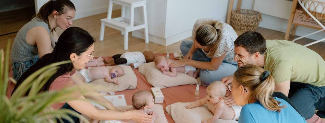 Atelier Massage Bébé