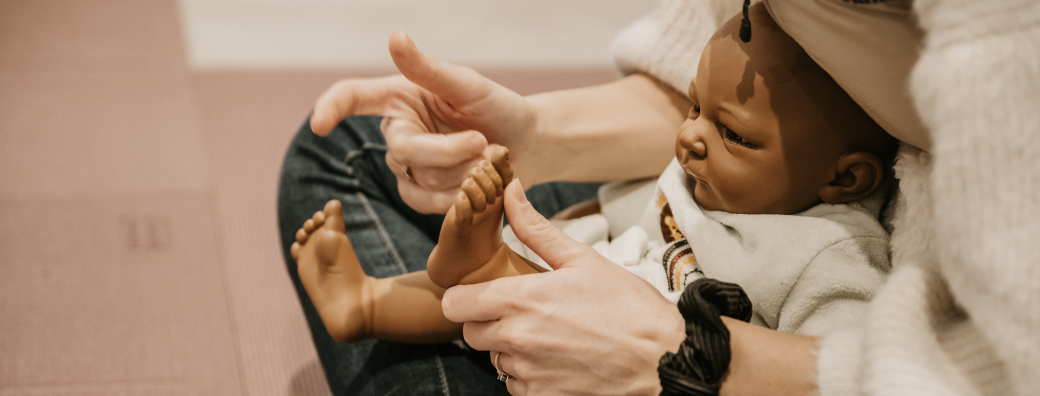 Atelier Massage Bébé