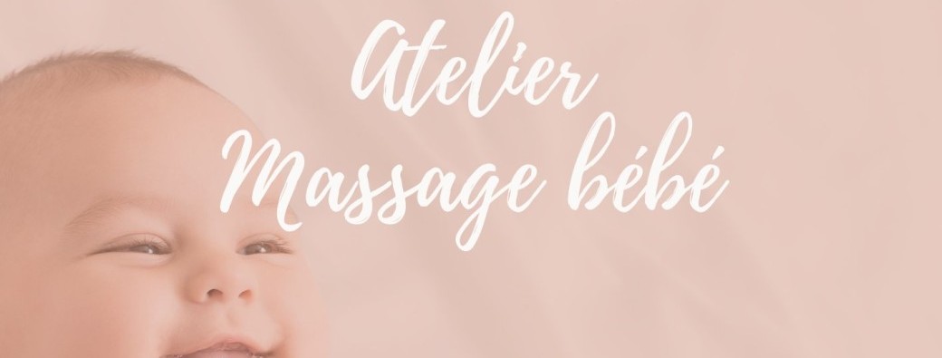 Atelier massage bébé