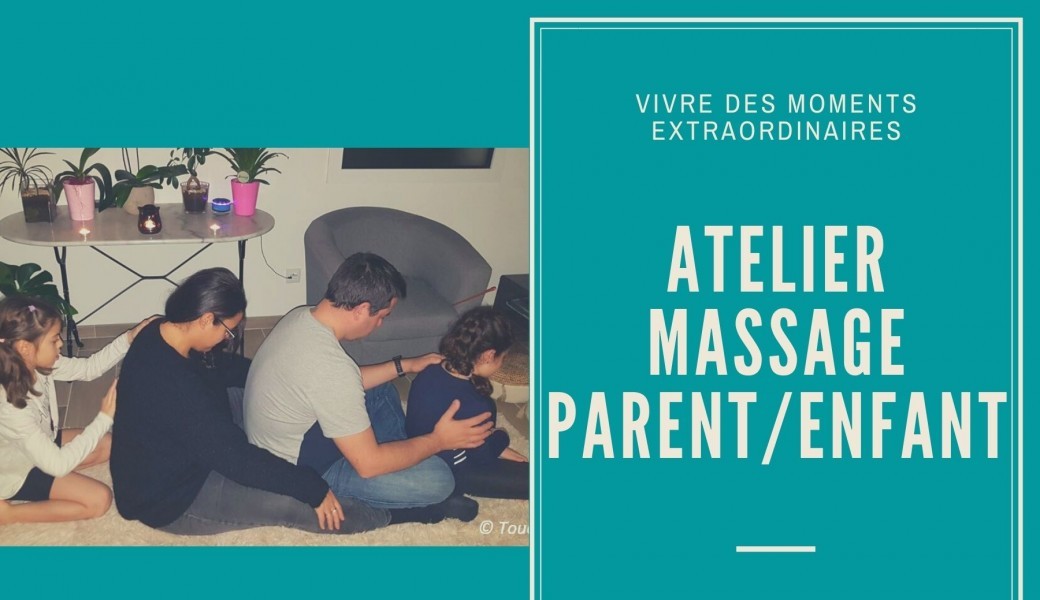 Atelier Massage Parent/Enfant