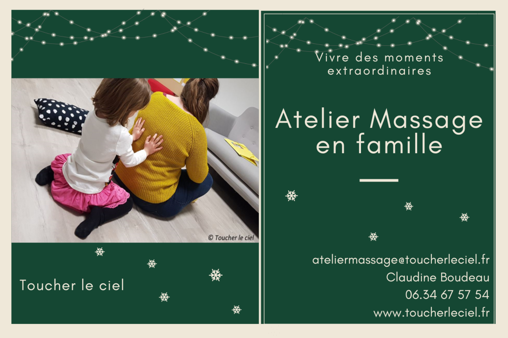 Atelier Massage en famille