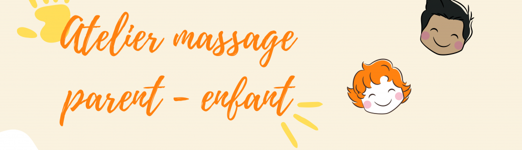 Atelier massage parent-enfant