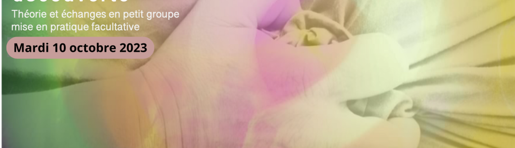 Atelier massage prostatique