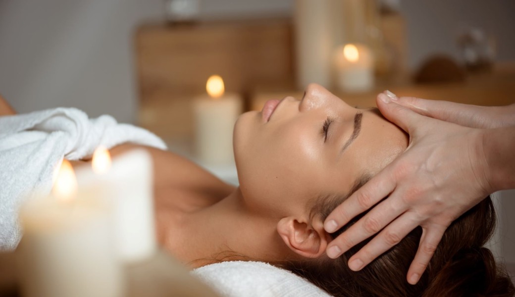 Atelier massage visage