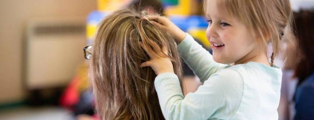 Atelier massages enfant 2 à 3 ans