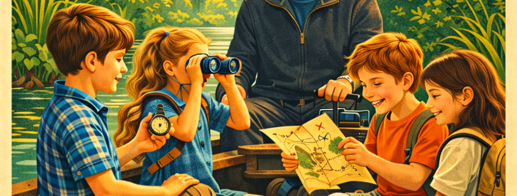 ATELIER MDM | L’aventure en Bacôve : Le jeu de piste du Marais (8-12ans)