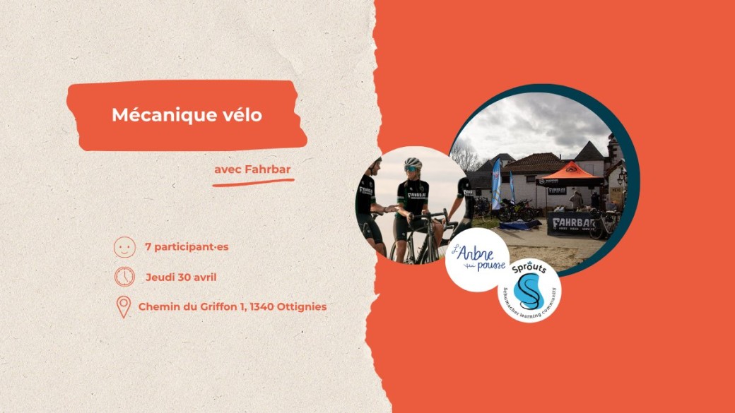 Atelier mécanique vélo avec Fahrbar