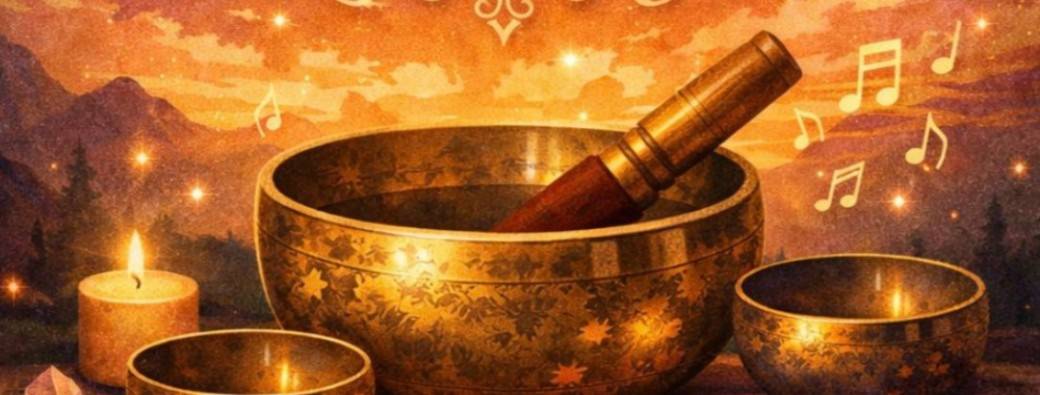 Atelier Méditation : Bols Tibétains