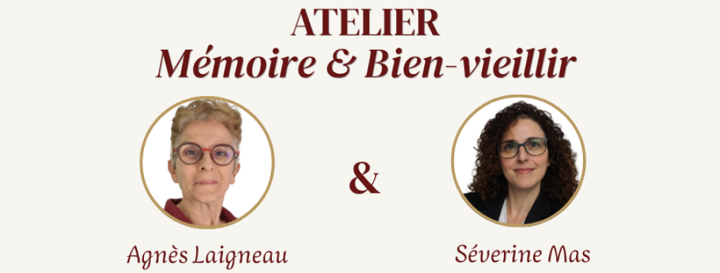 Atelier Mémoire & Bien vieillir