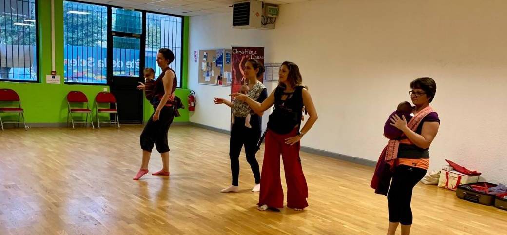 Atelier Mensuel DANSE PORTAGE avec ChrysHénia 