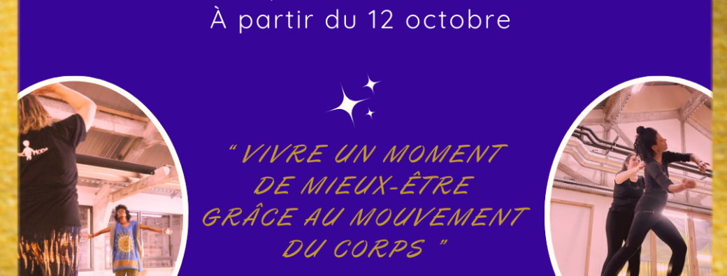 Atelier mensuel d'exploration corporelle 