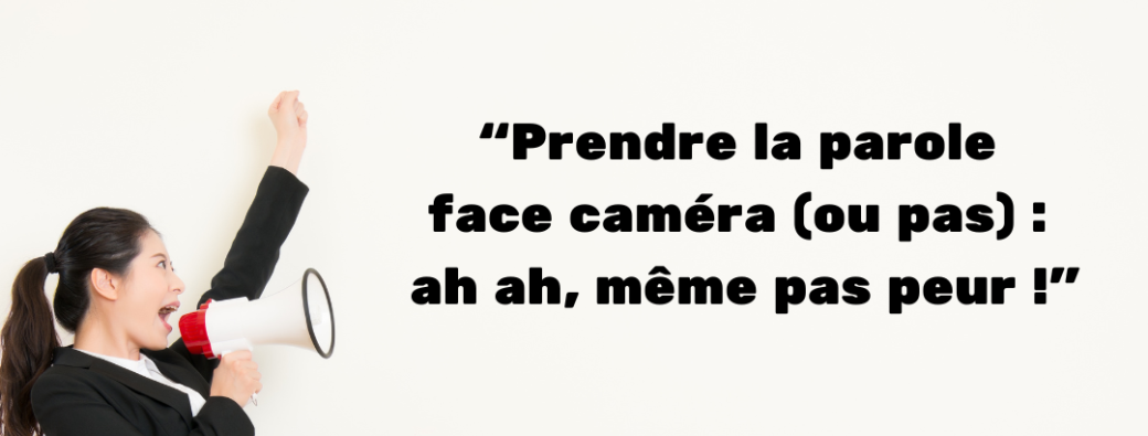Cercle Privé Prise de parole/Pitch