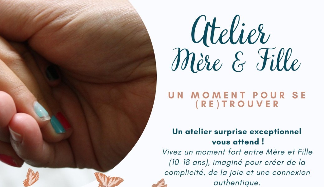 Atelier Mère Fille - Bon cadeau