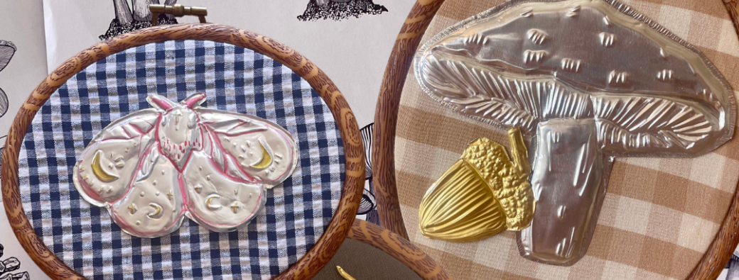 Atelier Métal repoussé / Hyères