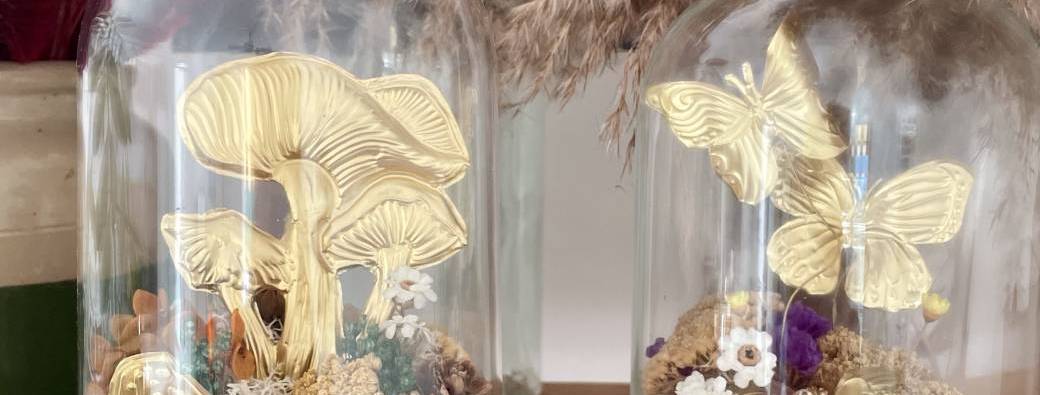 Atelier Métal repoussé sous cloche  / Toulon