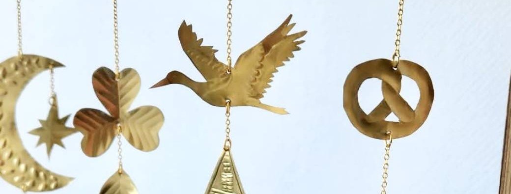 Atelier métal repoussé: création d’un attrape-soleil 