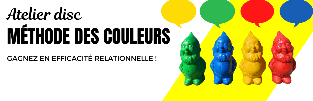 Journée « Méthode des couleurs AEC DISC »