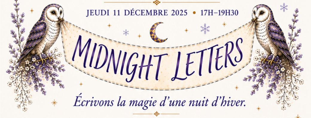 Atelier Midnight Letters