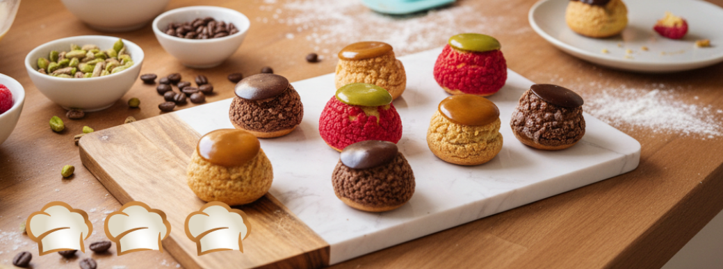 Atelier mignardises choux lunch