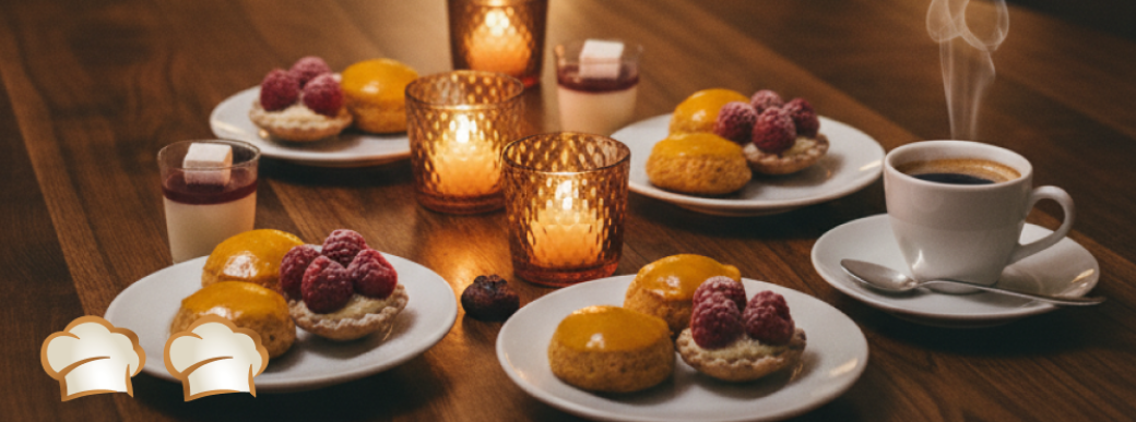 Atelier mignardises fruitées