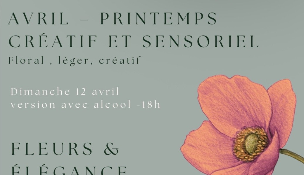 Atelier mimologie « Le printemps en fête » 