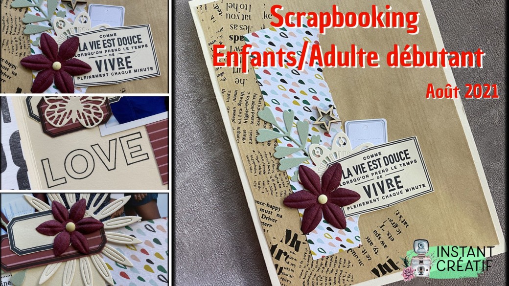 Atelier Mini Album Enfant/ Adulte Débutant