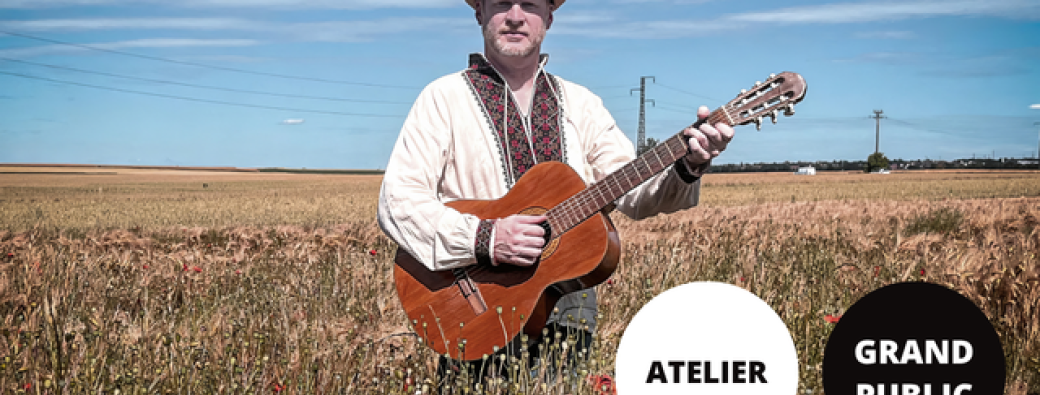 Atelier & Mini concert // Agora Médiathèque Musée