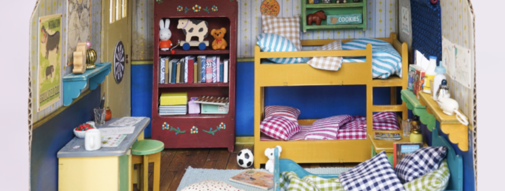 ATELIER MINIATURISTE - SAM ET JULIA - 6 ANS ET +