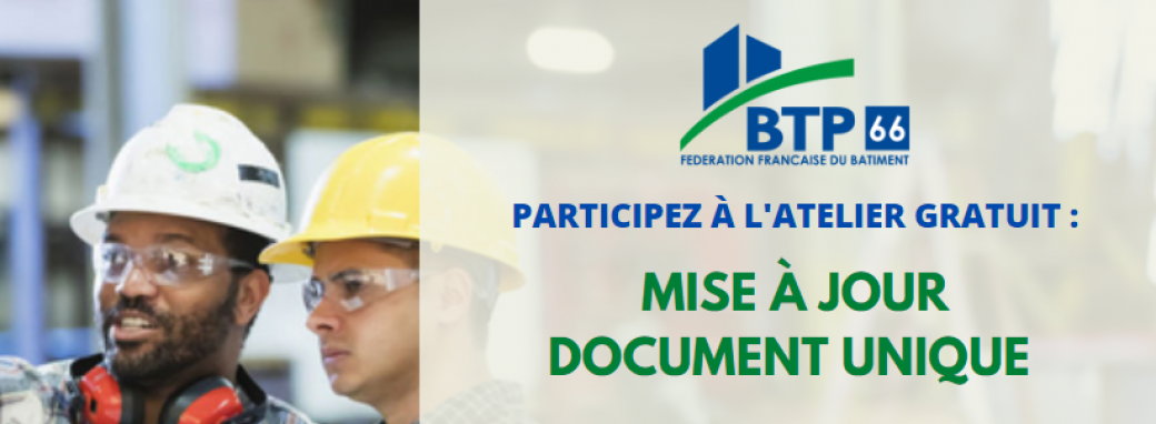 Atelier : Mise à jour Document Unique