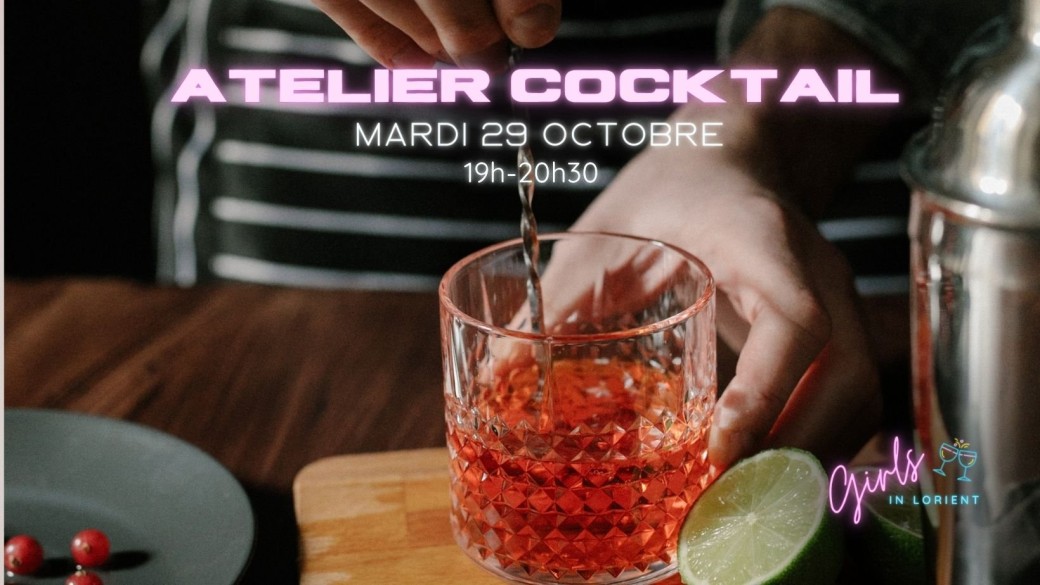 Atelier mixologie - 50,5€