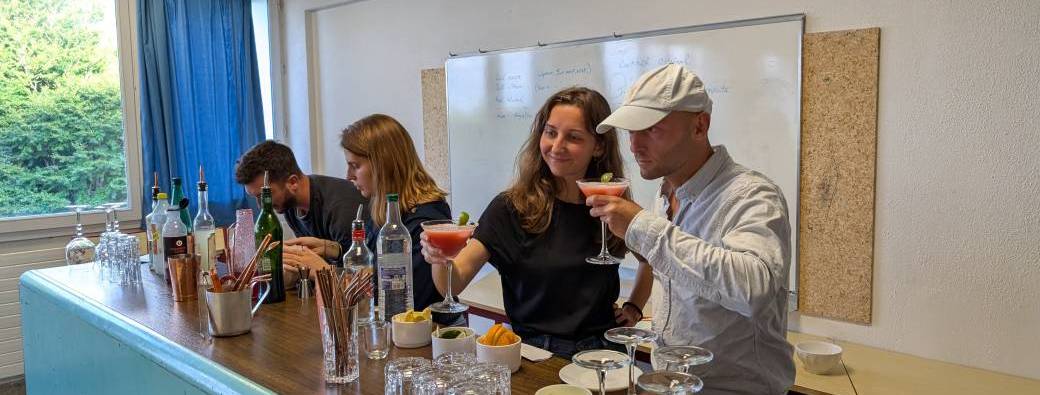 Atelier Mixologie "Chacun pour soi !" et "En équipe !"