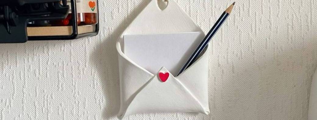 ATELIER MODELAGE - Porte lettre