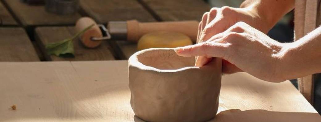 ATELIER MODELAGE : crée ton objet en céramique