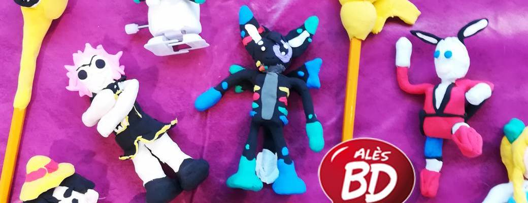 Atelier modelage personnage 3D