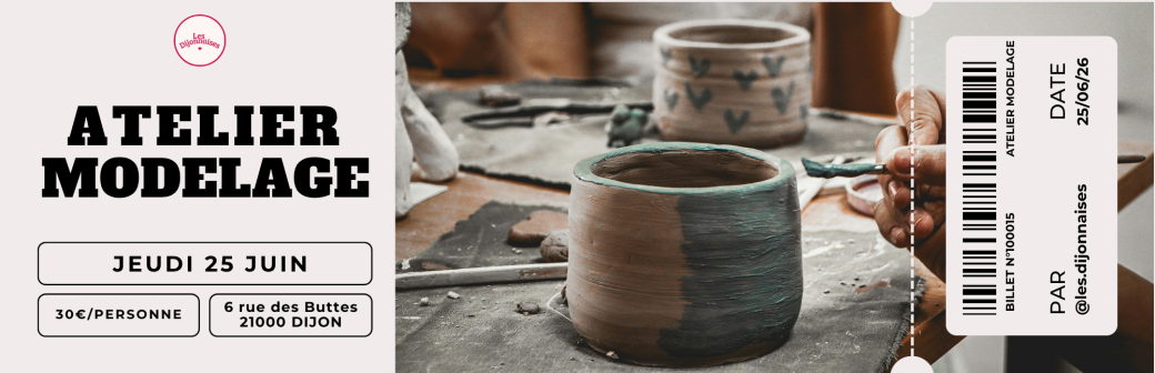Atelier Modelage Poterie