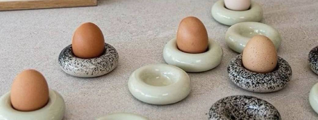 ATELIER MODELAGE - Supports pour oeufs