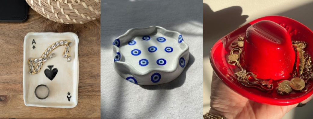 Atelier modelage : vide poche en argile