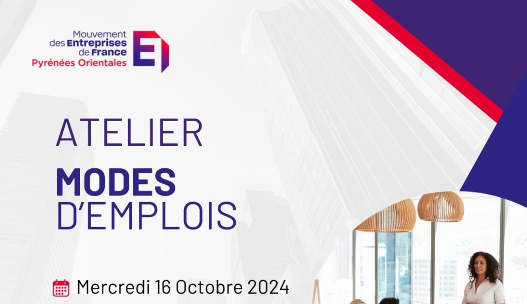 ATELIER MODES D'EMPLOIS - SOURCING