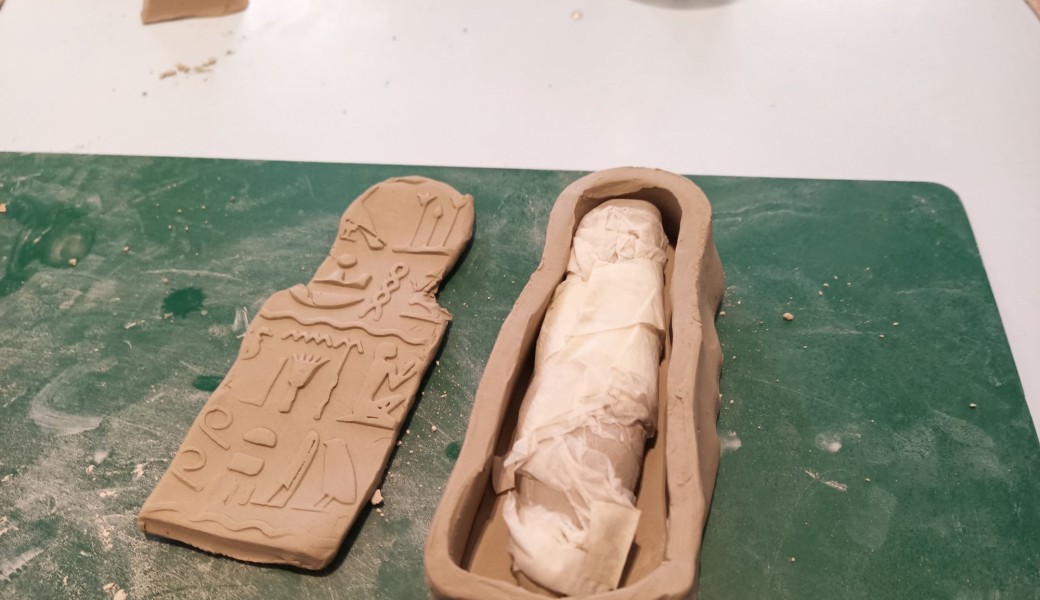 Atelier "Momies et Égypte ancienne" - Petit Labo