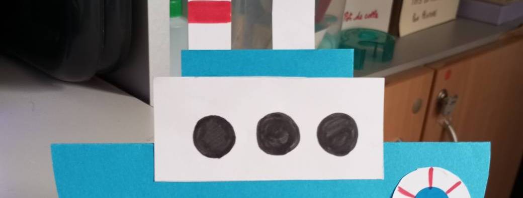 ATELIER PORT | Ô mon bateau ! (6-10ans)