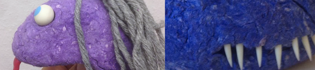 Atelier Monstres de papier avec Zaëll de Coster Atelier Monstres de papier avec Zaëll de Coster