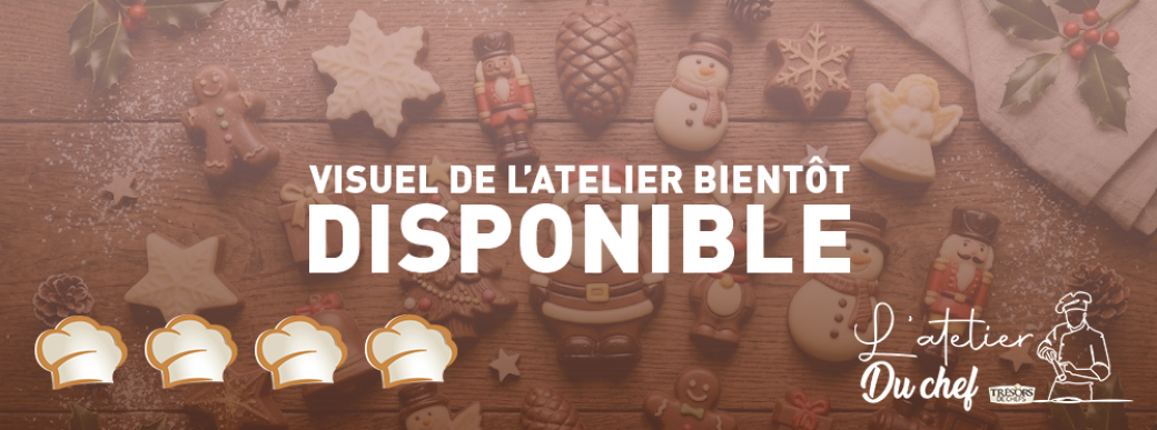 Atelier montage chocolat de Noël et friture
