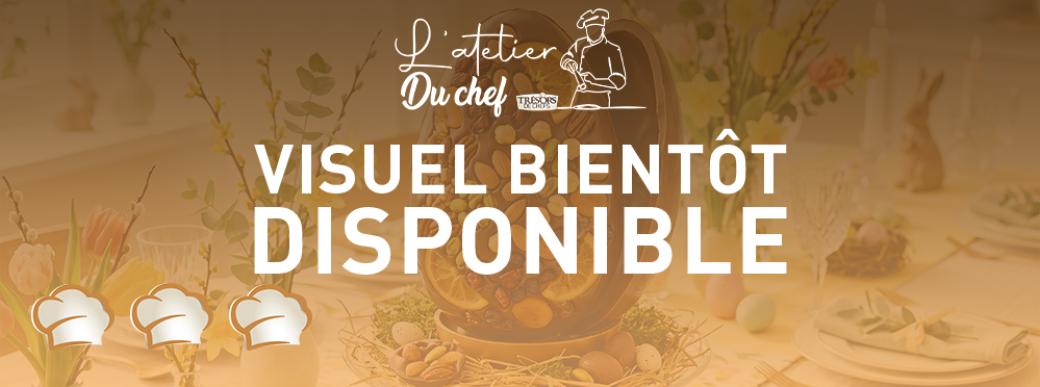 Atelier Montage de Pâques : œuf mendiant